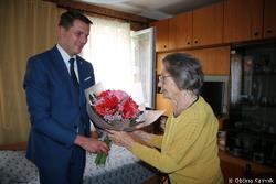 Rozalija Štrajhar vse najboljše za 100. rojstni dan 1